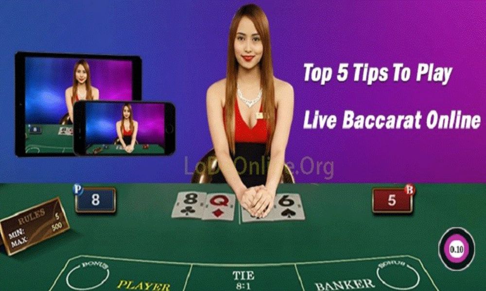 Làm cách nào để thắng trong Baccarat – Trò chơi 50-50