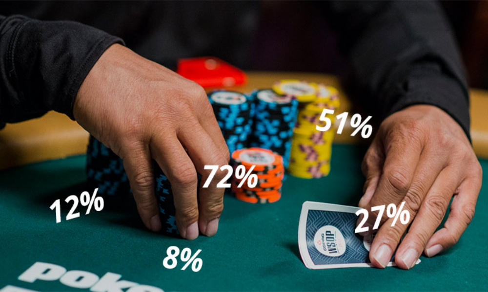 Sàn chơi và truy đuổi fish trong trò chơi poker