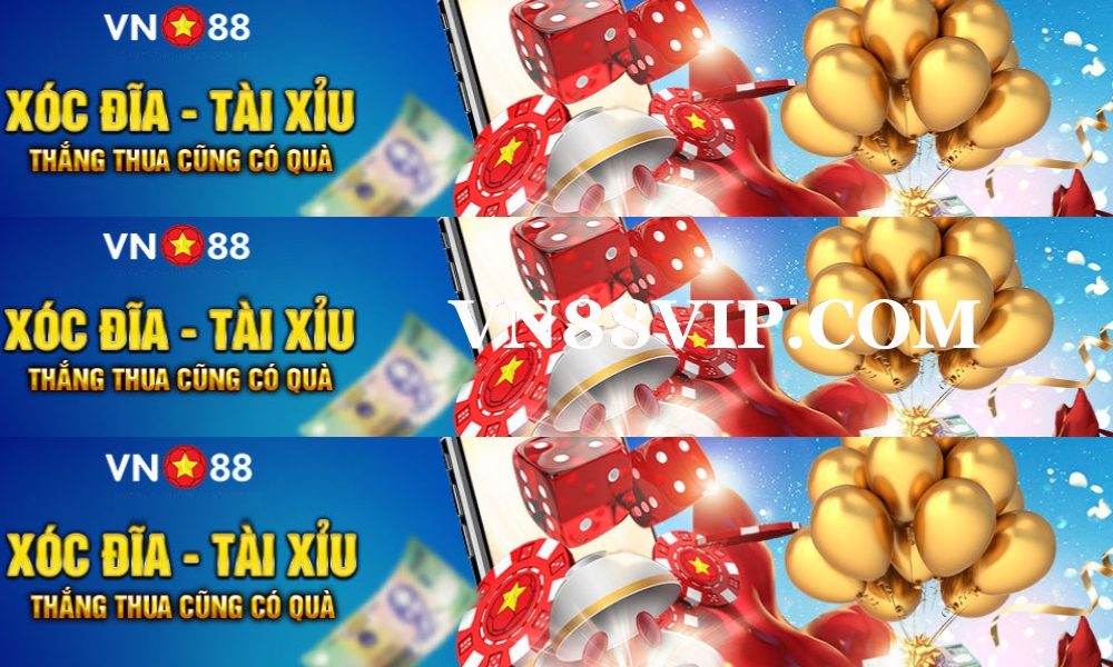 XÓC ĐĨA – TÀI XỈU – Thắng Hay Thua Cũng Có Quà Tại VN88VIP.COM