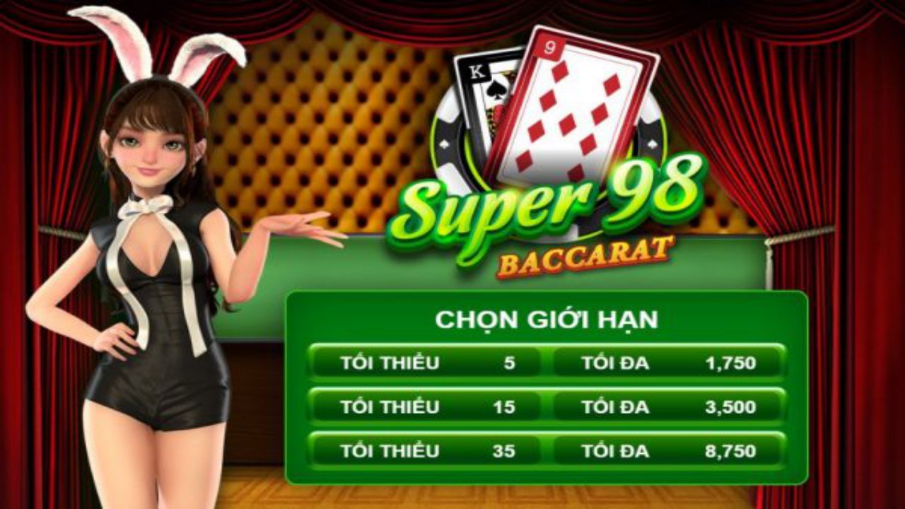 VN88 ra mắt Super 98 Baccarat 3D – Cược Siêu Tốc – Tiền Cược Thấp