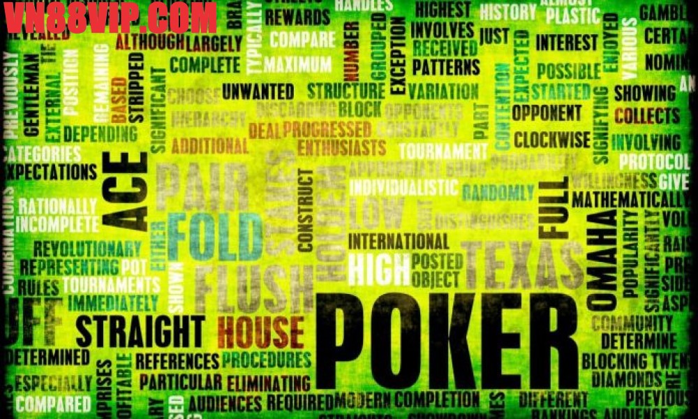 Poker Và Những Thuật Ngữ