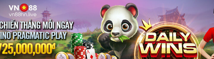 GIẢI ĐẤU CHIẾN THẮNG MỖI NGÀY TẠI CASINO PRAGMATIC PLAY 1,725,000,000đ