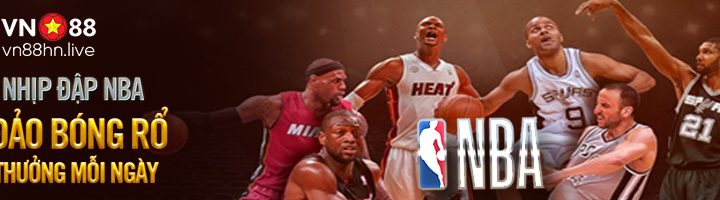 HÒA NHỊP ĐẬP NBA – PHÁ ĐẢO BÓNG RỔ NHẬN THƯỞNG MỖI NGÀY