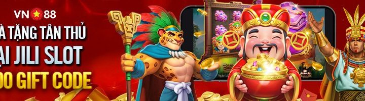 THƯỞNG TÂN THỦ TẠI JILI SLOTS ĐẾN 1,000 GIFT CODE