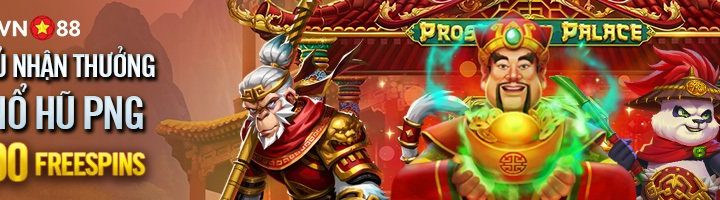 TÂN THỦ NHẬN NGAY 5,000 FREESPINS TẠI NỔ HŨ PNG